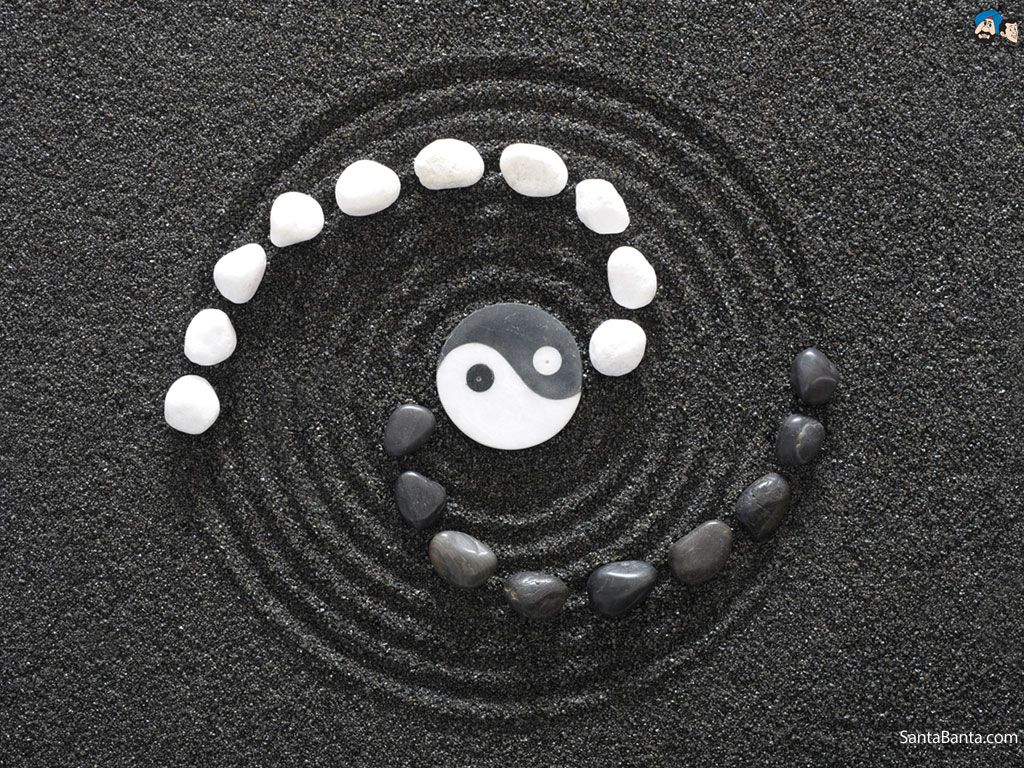 Zen Buddhism Symbols Wallpaper Top