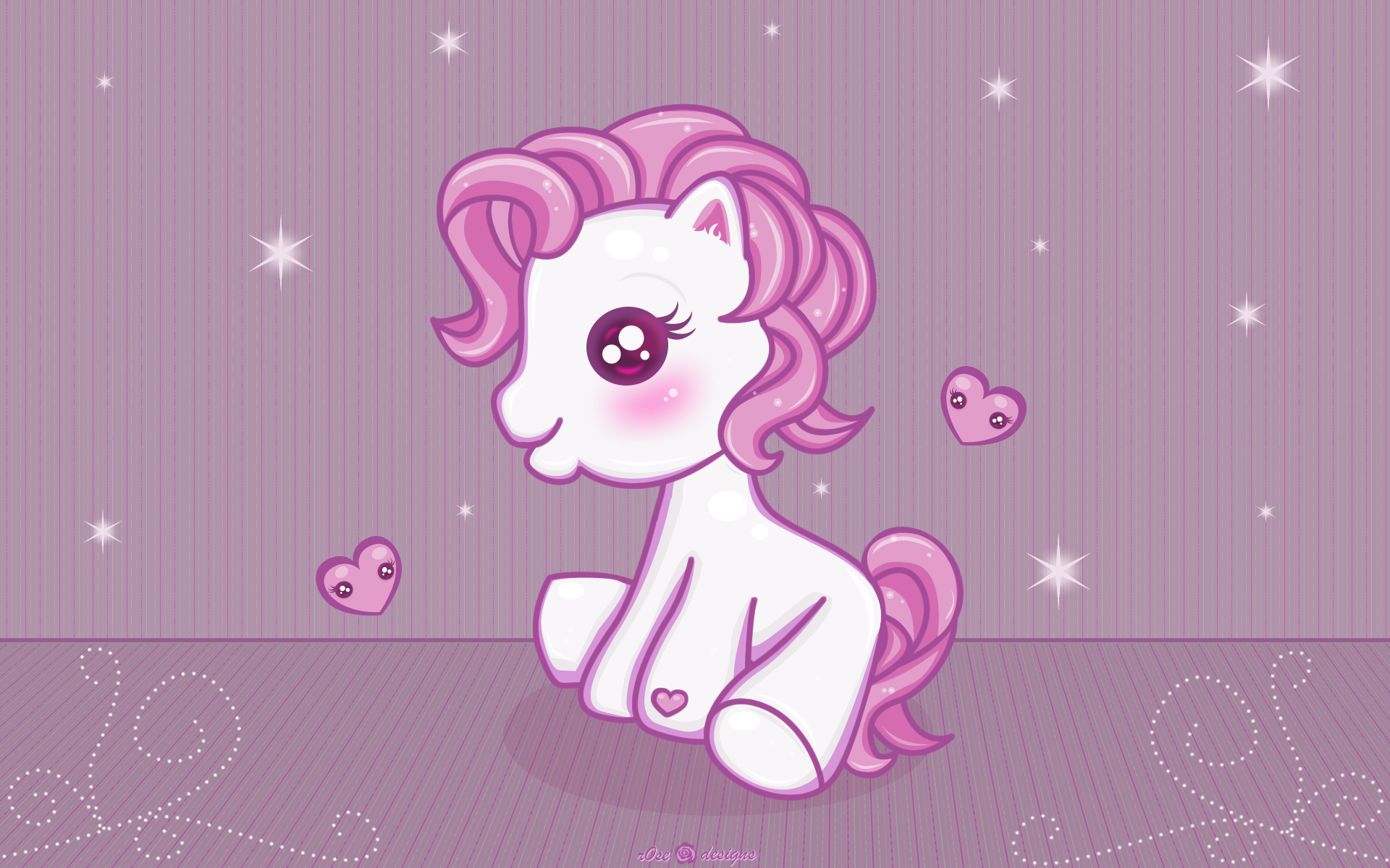 Cute Pony wallpaper   820940