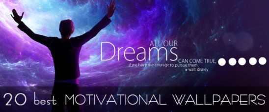 of 20 Best Motivational Wallpapers For Download These wallpapers 548x228