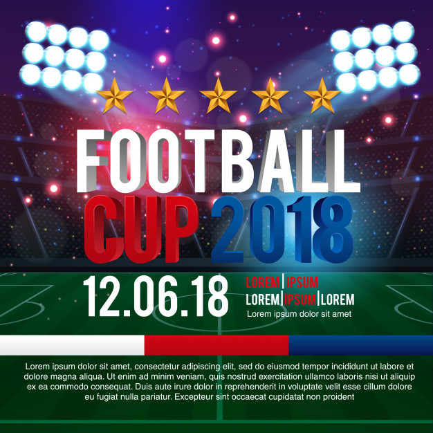 Football World Championship Cup Background Soccer