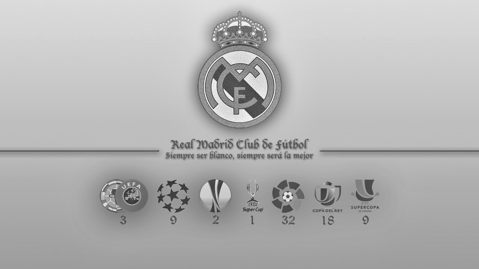 Awesome Logo Wallpaper Real Madrid By Cm Rma HD