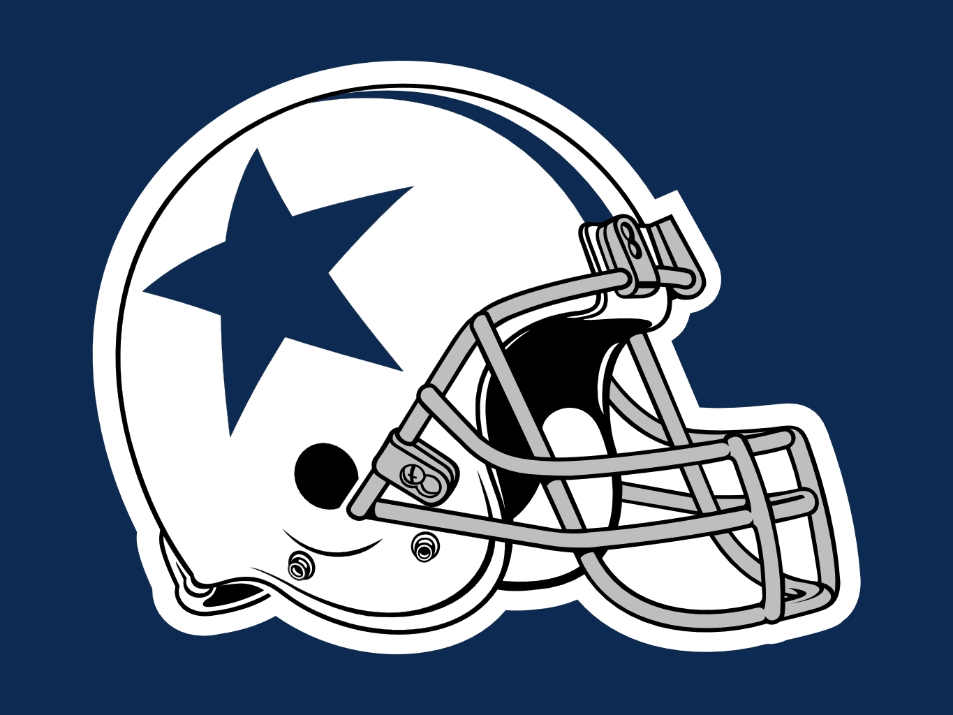 Dallas Cowboys Helmet