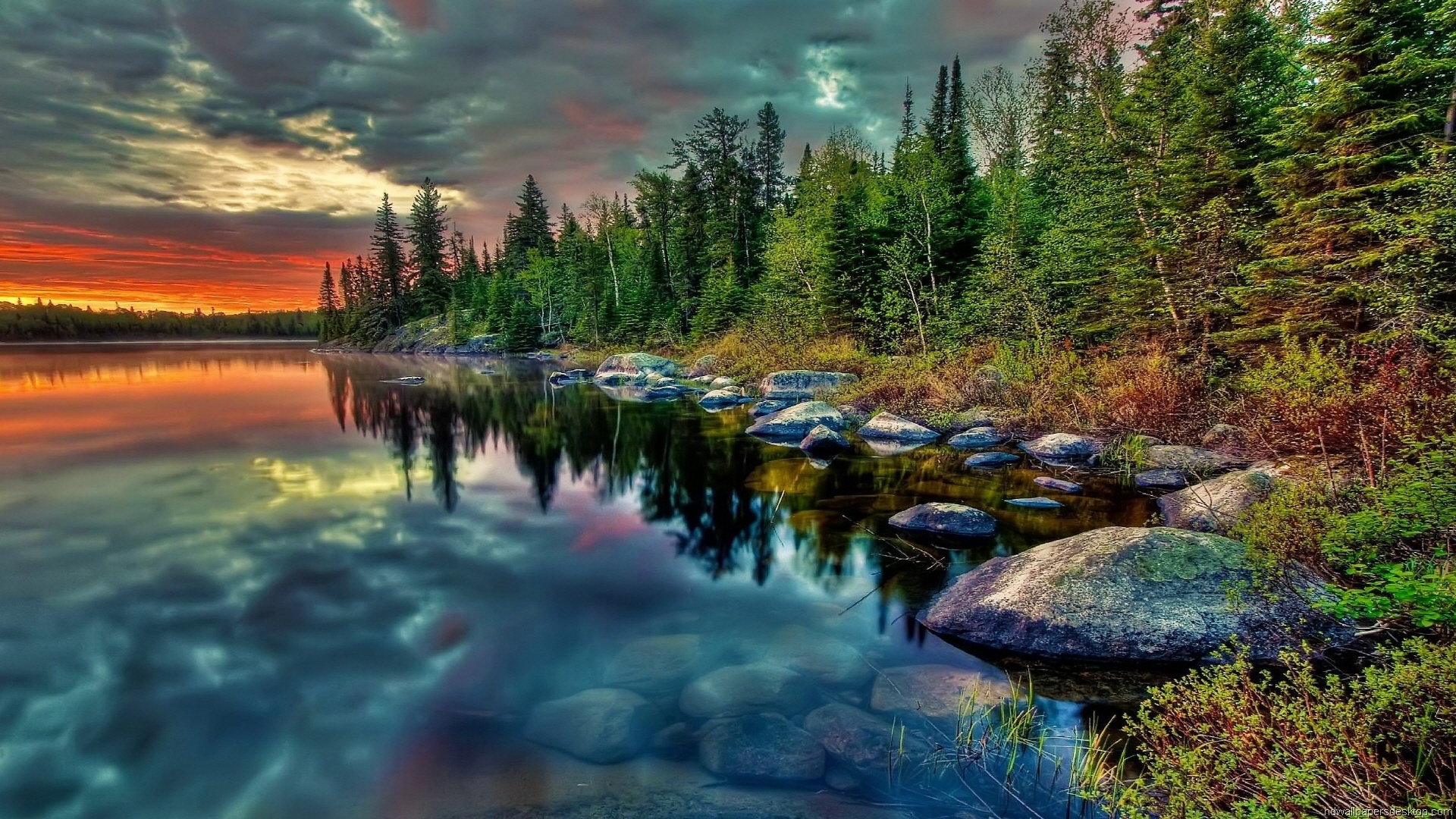 Aqua skies - Rivers & Nature Background Wallpapers on Desktop Nexus (Image  591730)