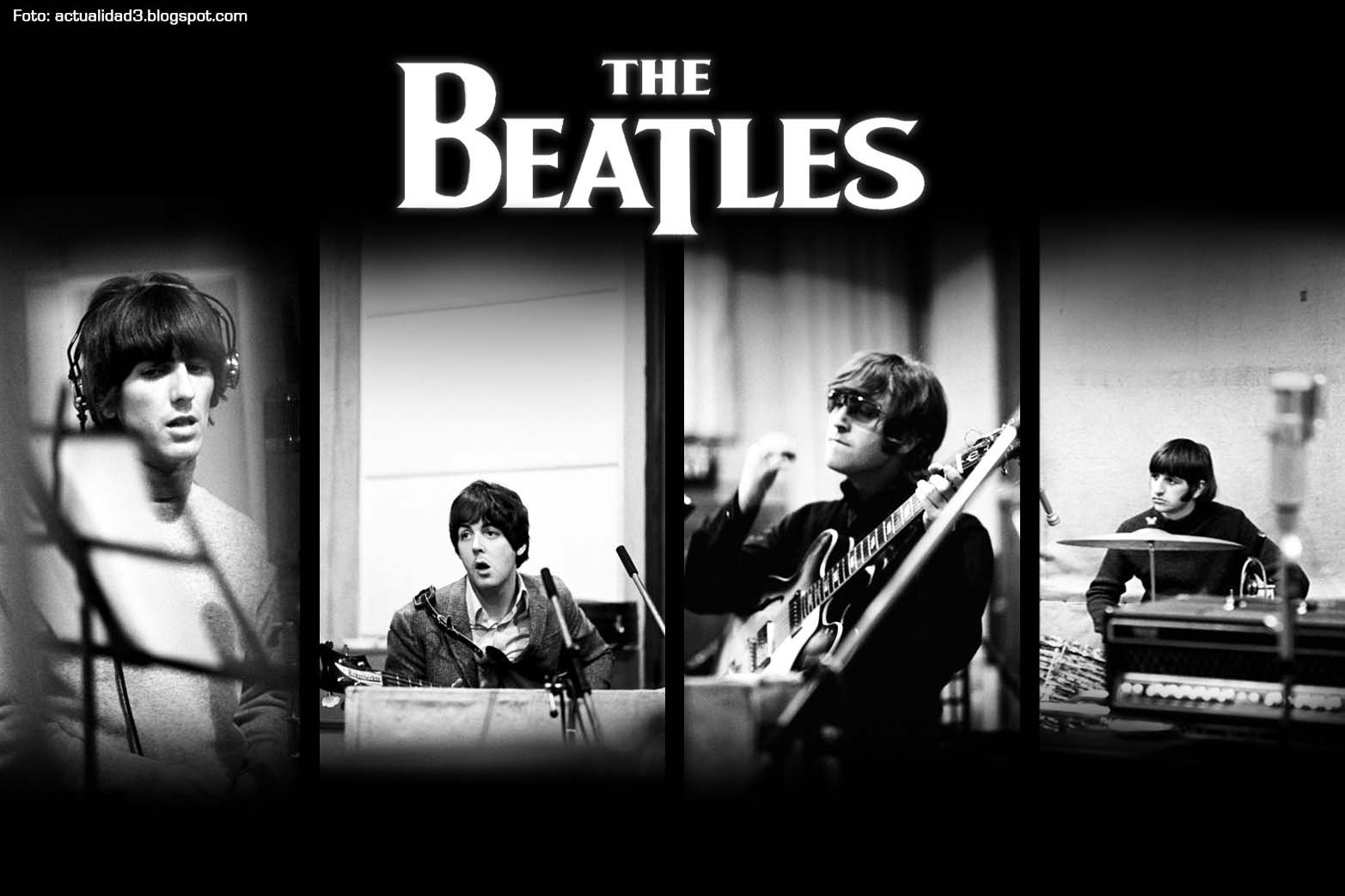 Pics Photos The Beatles Full Color Wallpaper