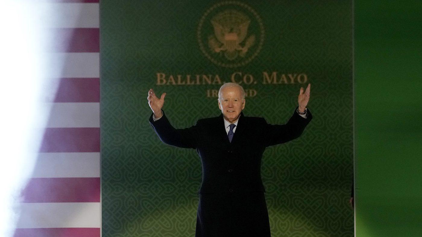 Beyond The Blarney What Does Biden S Irish American Identity