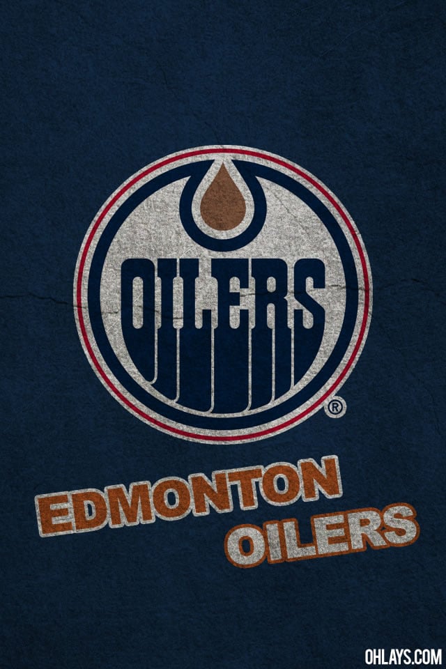 Edmonton Oilers iPhone Wallpaper 415 ohLays 640x960