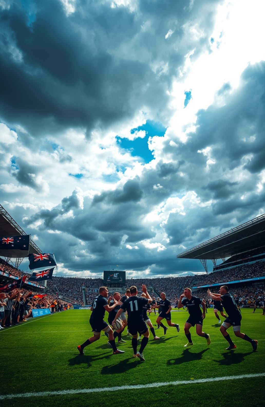 New Zealand All Blacks Wallpaper