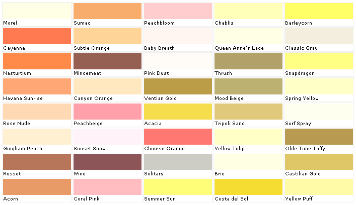 Sherwin Williams Paint Color Chart httpwwwmaterials worldcom 707x408