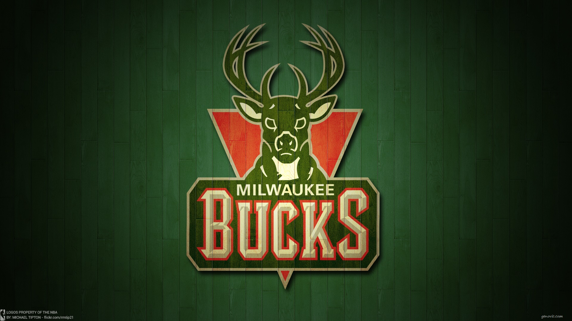 Milwaukee Bucks 3d Logo