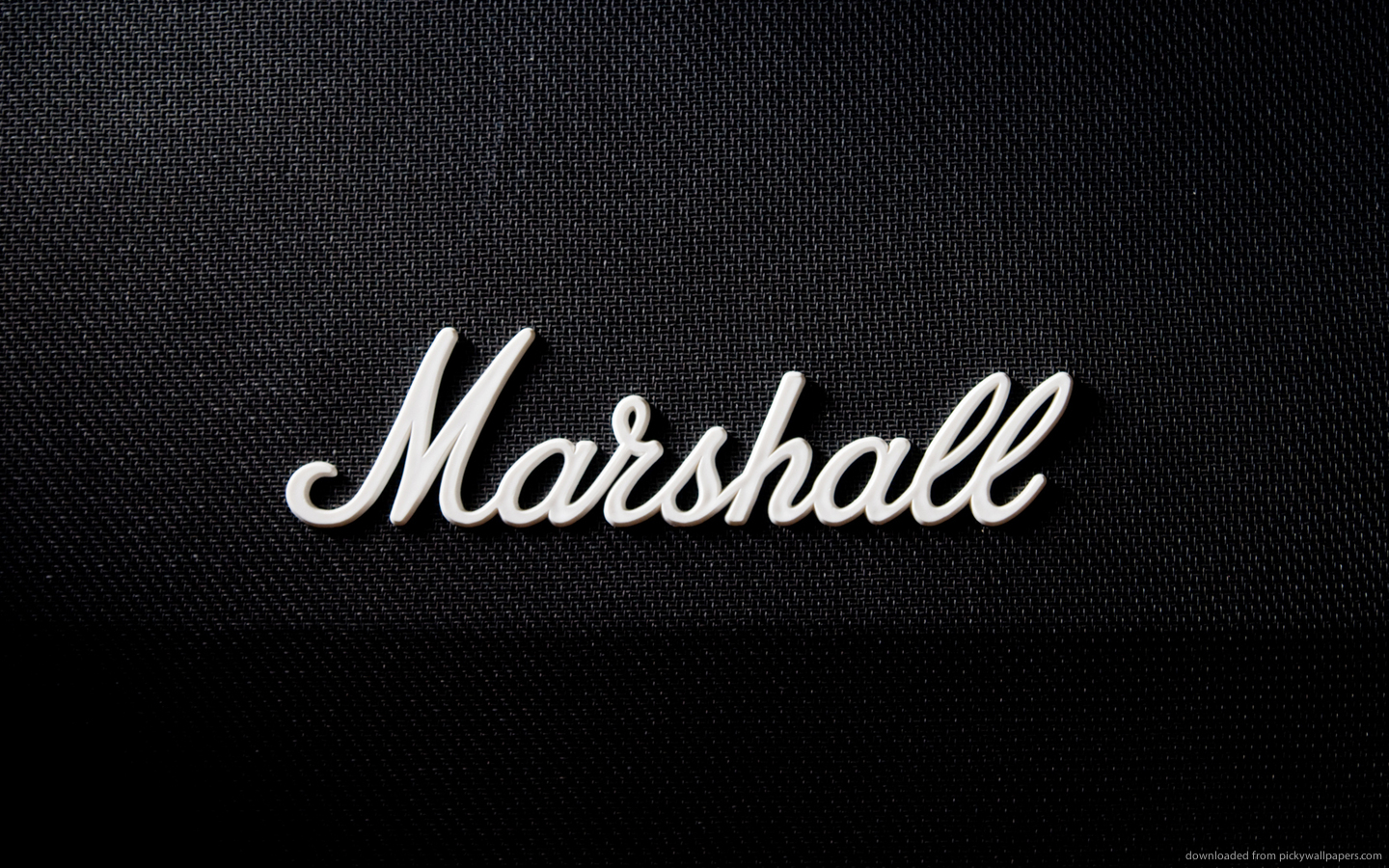 Marshall Logo Wallpaper