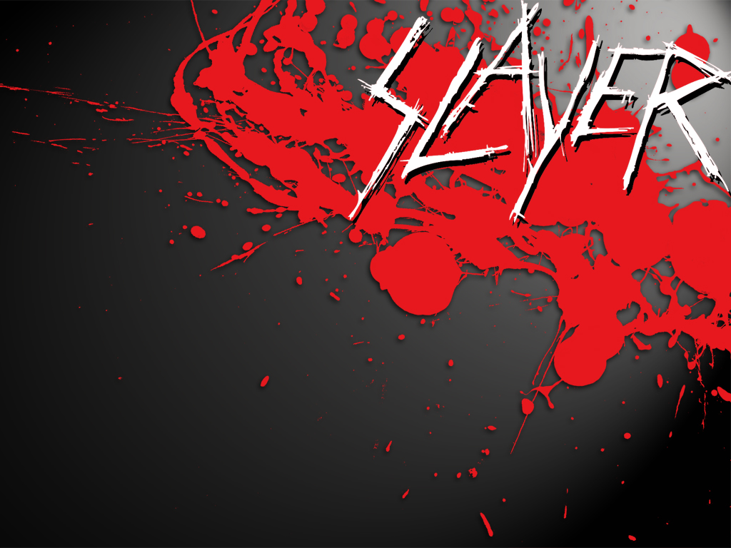 Slayer Wallpaper   Blood by WarInkarnate on