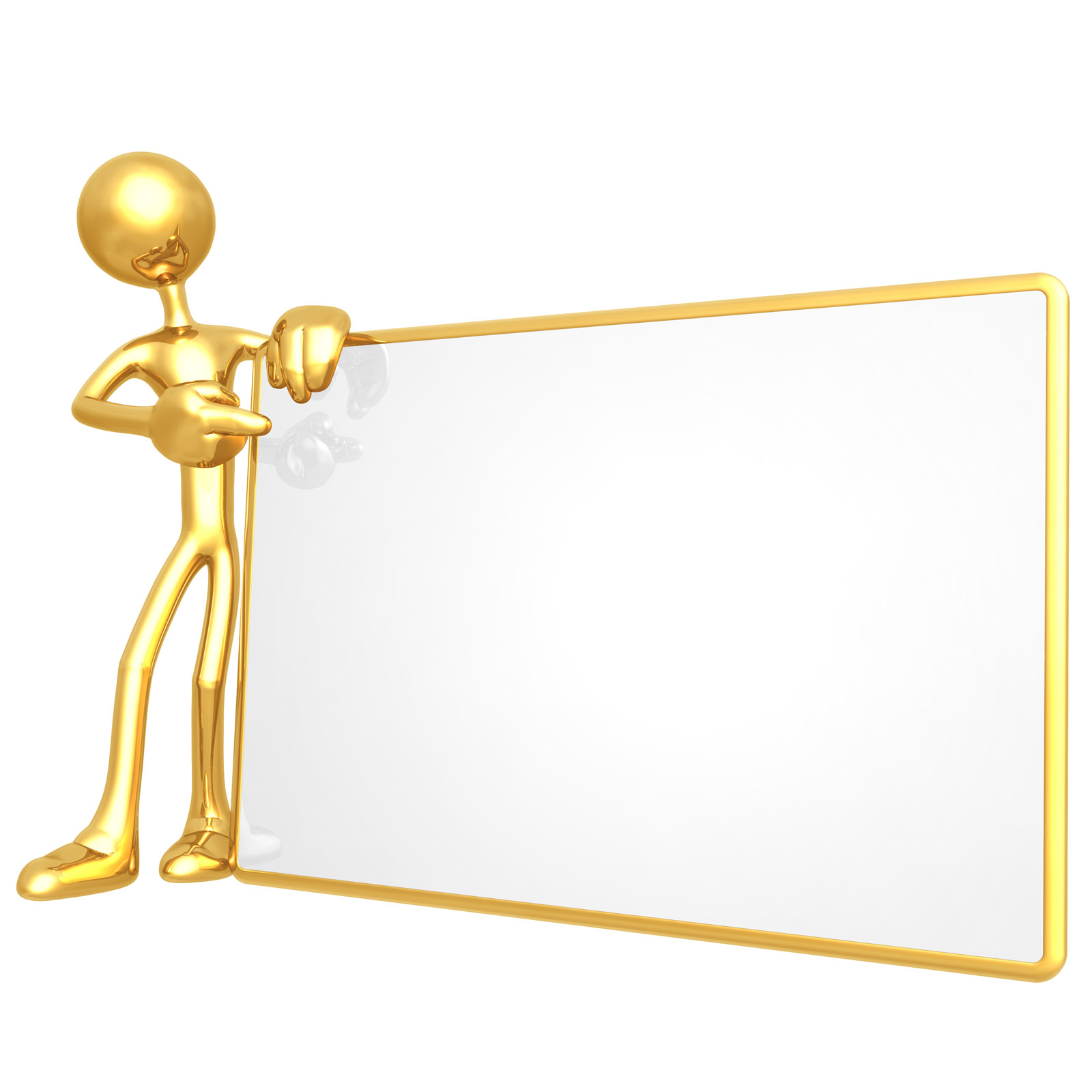 D Villain Bulletin Board 3d Business People Others