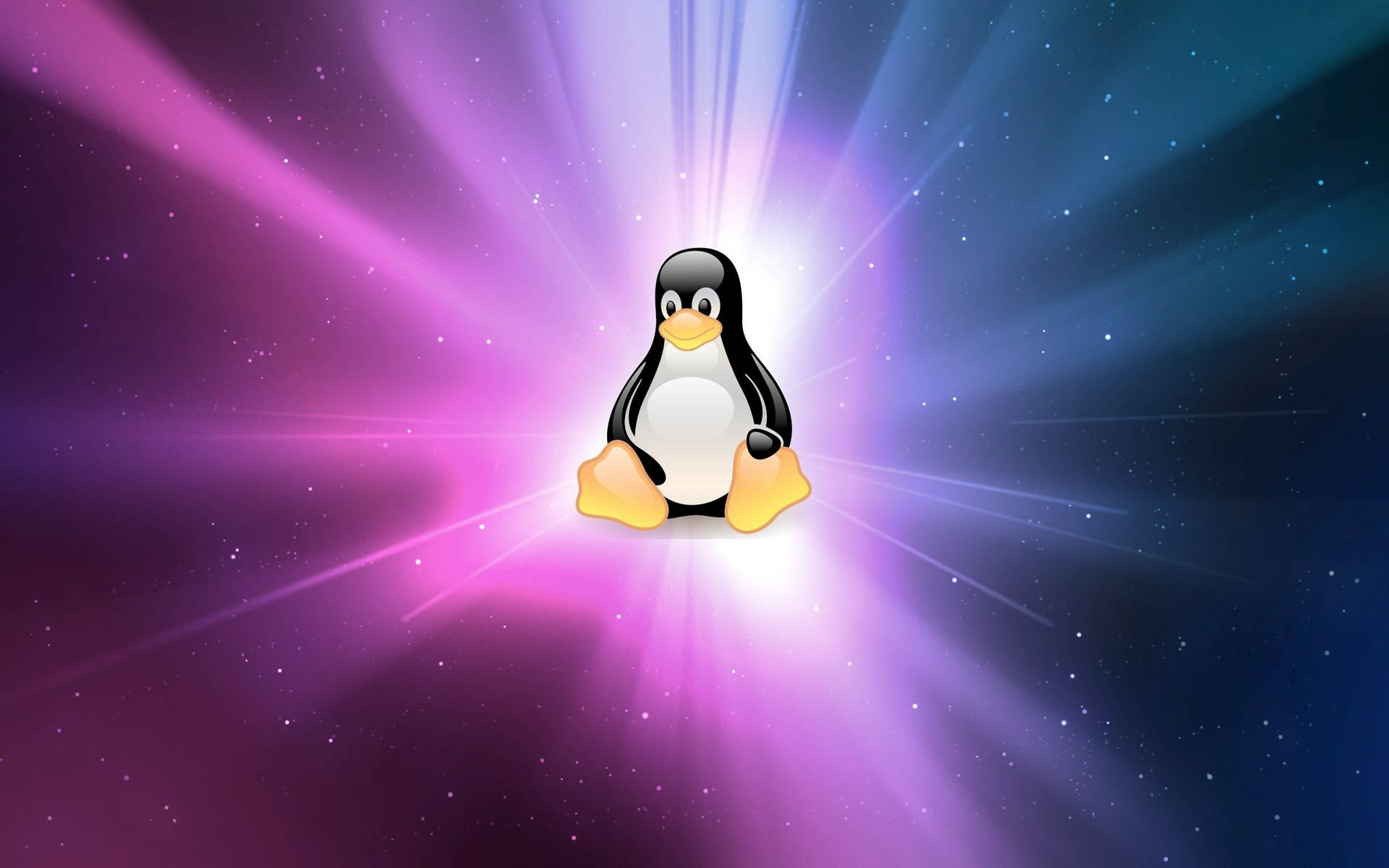 Linux Os Symbol Tux Penguin Astral O1p3a69fxxu9jpap Wallpaper
