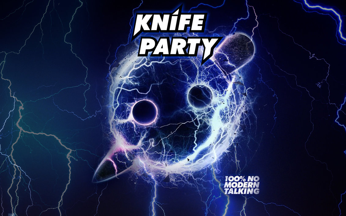 Knife Party Wallpaper By Andenix
