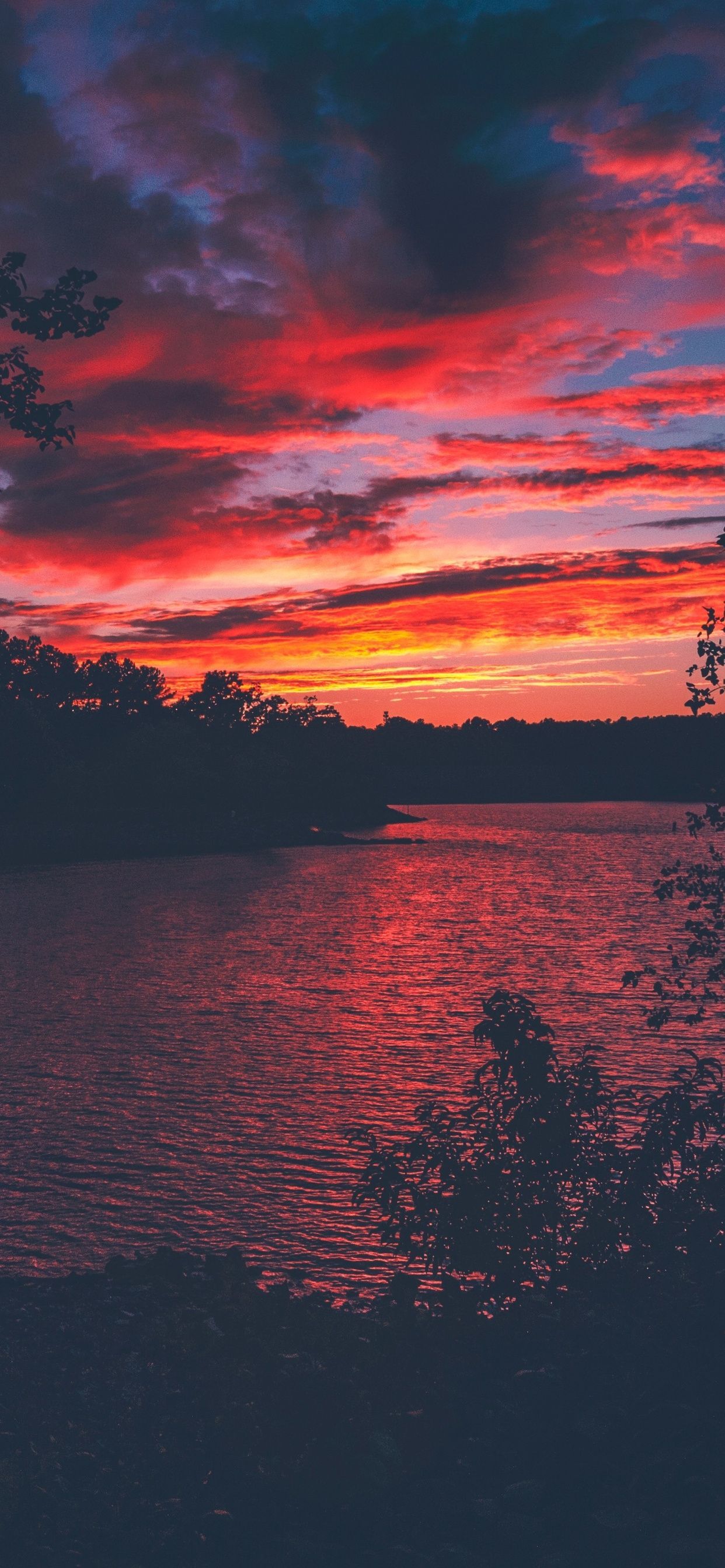 Sunset Aesthetic Wallpaper