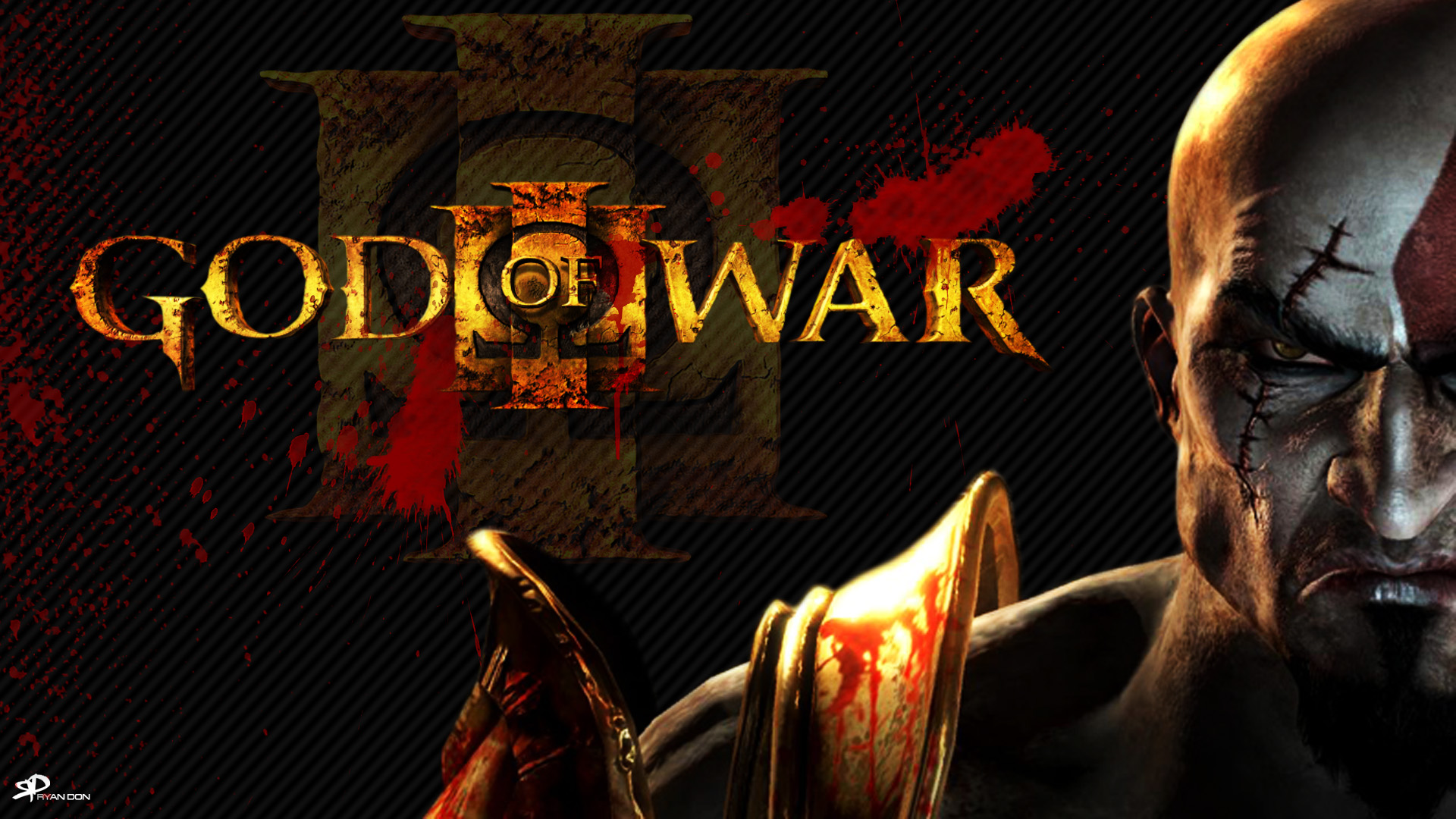God Of War Iii Kratos Wallpaper