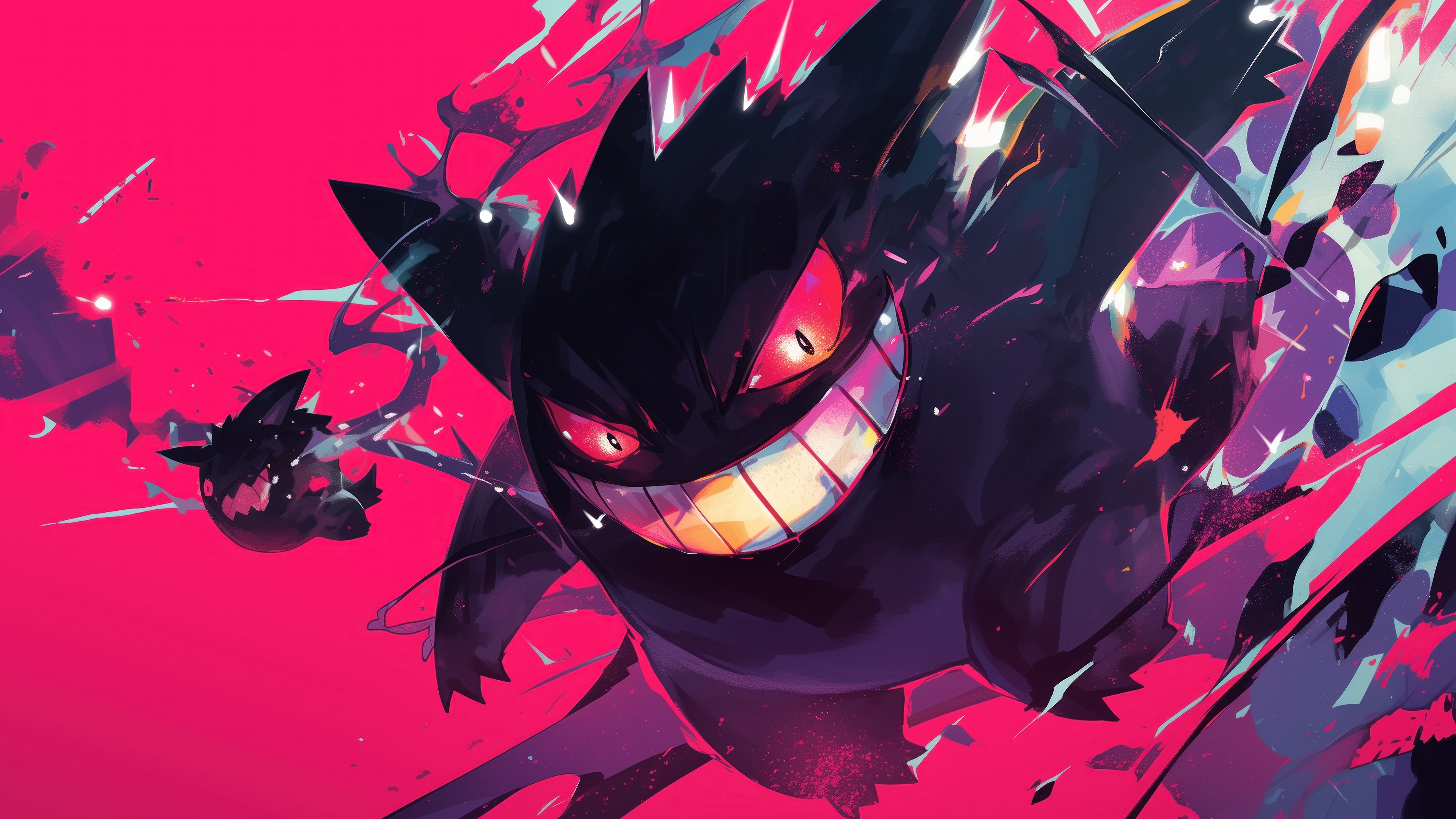Gengar Pokemon 4k Wallpaper