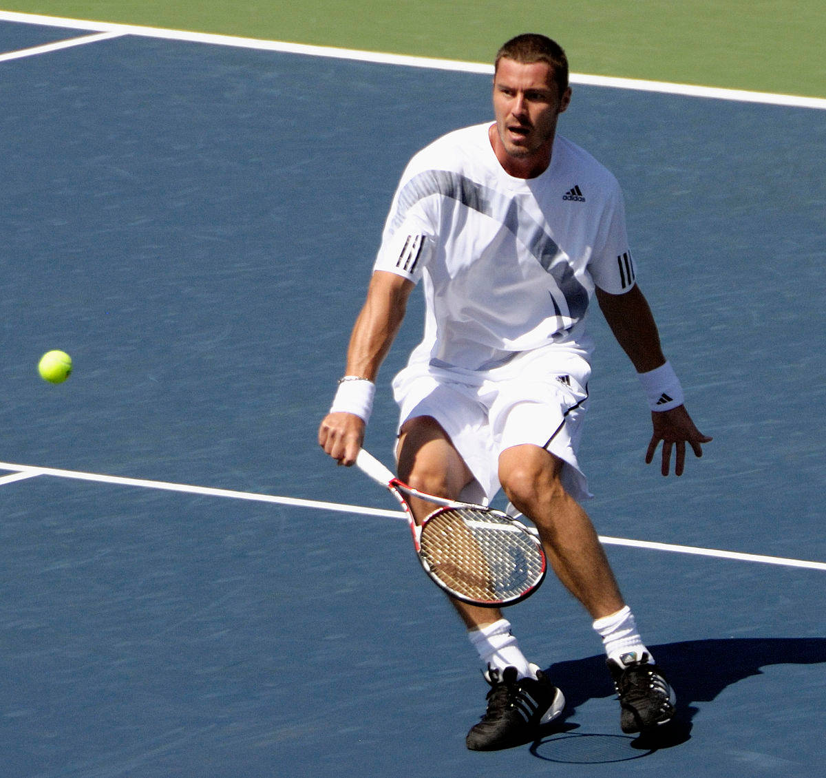 Us Open Tennis Tournament Marat Safin Wallpaper