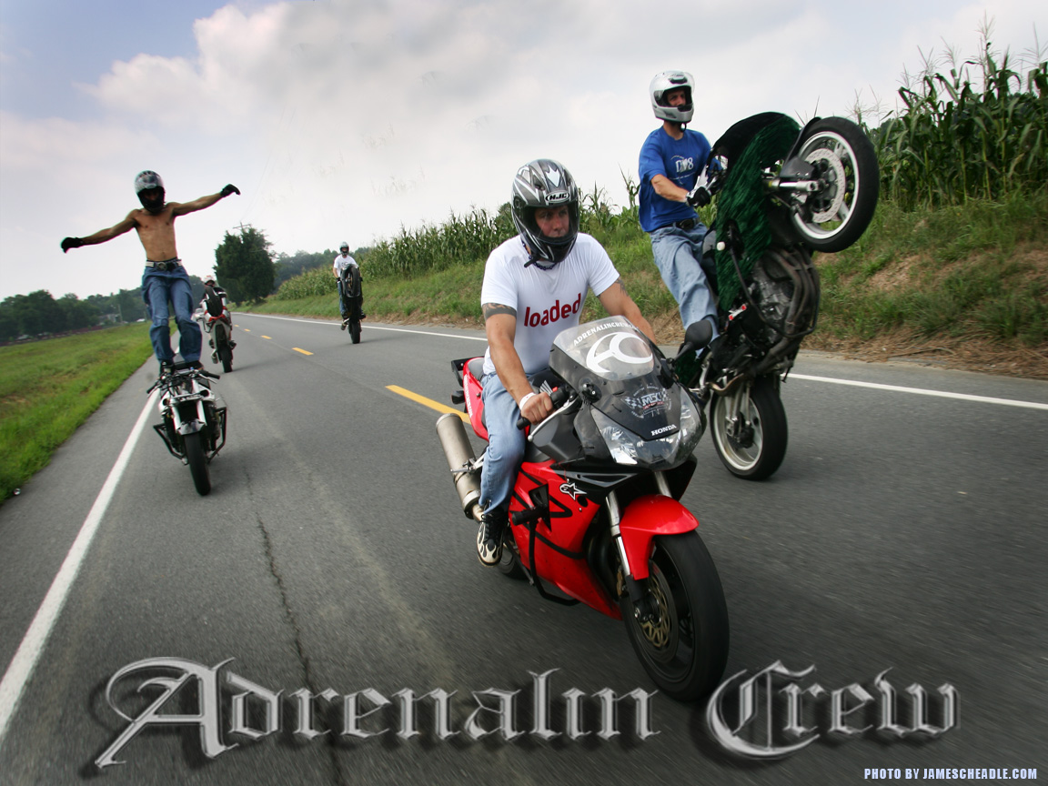 bike stunt photo