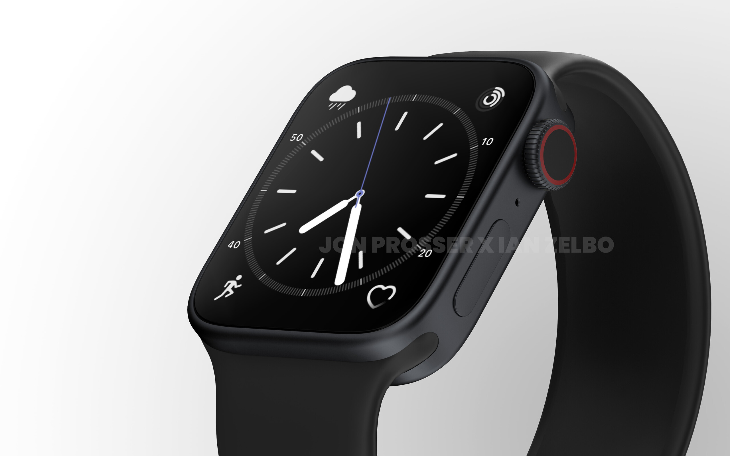 Apple Watch Series New Render Image Emerge In What Could Also