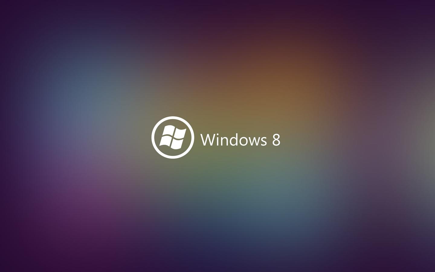 Iridescent Windows Desktop Wallpaper Background