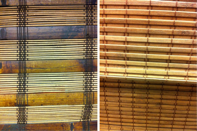 Matchstick Blinds Also Offer A Warm Feeling Textured Background And