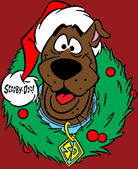 Scoubidou Le Bonhomme De Neige Sans T Te Scooby Doo Christmas