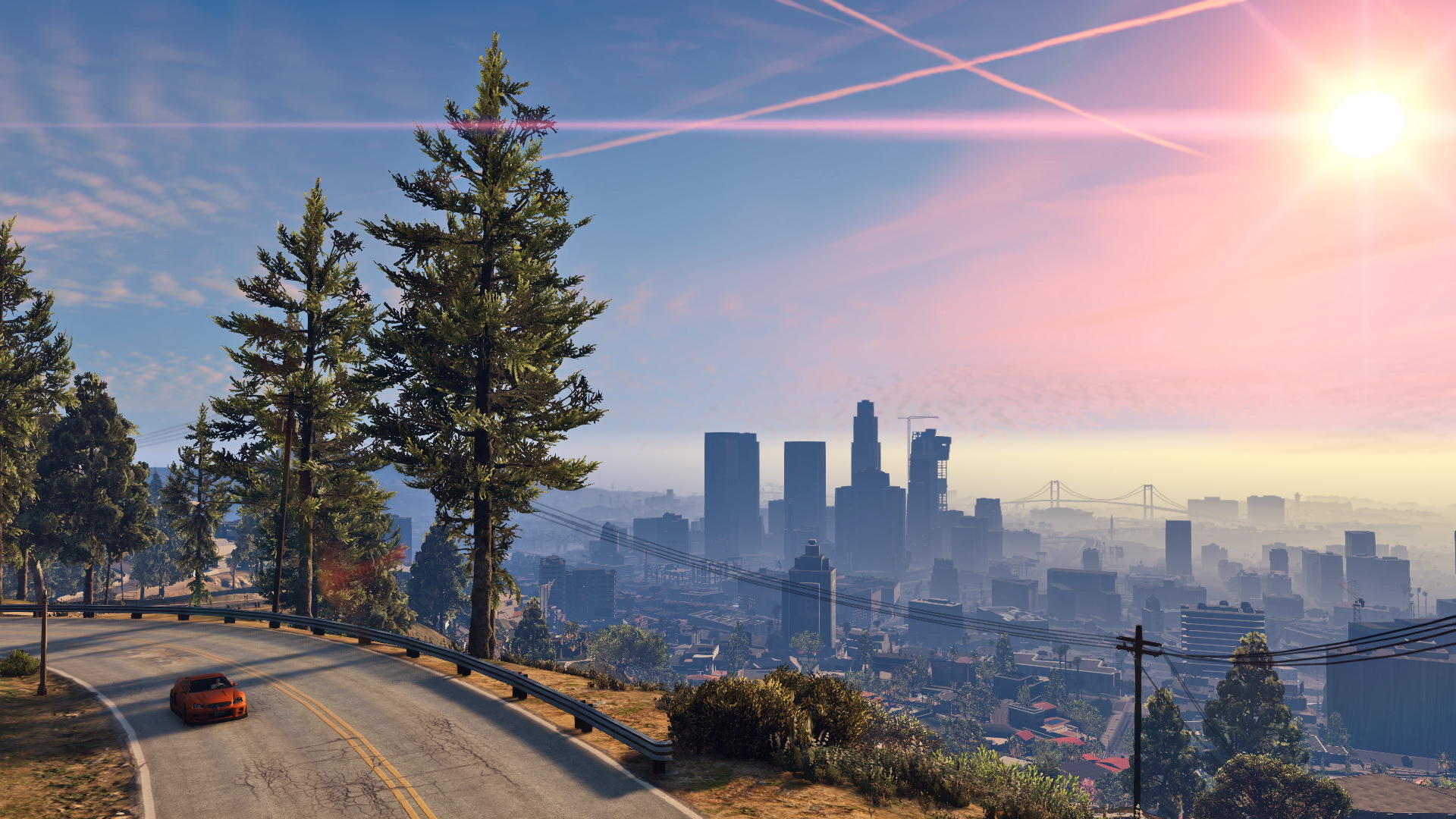 Leaked Alleged Gta V Pc Screenshots Show Light Improvements In Visuals