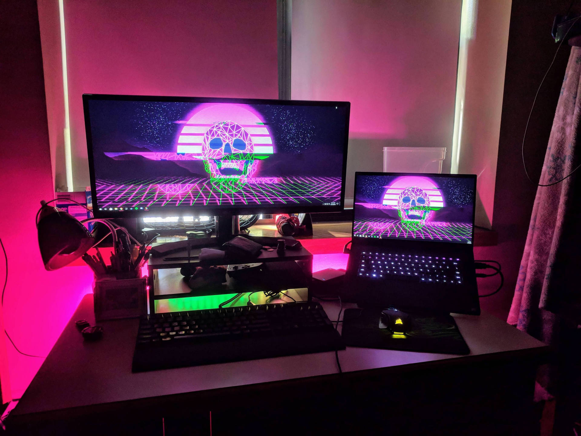 Gaming Room Wallpaper