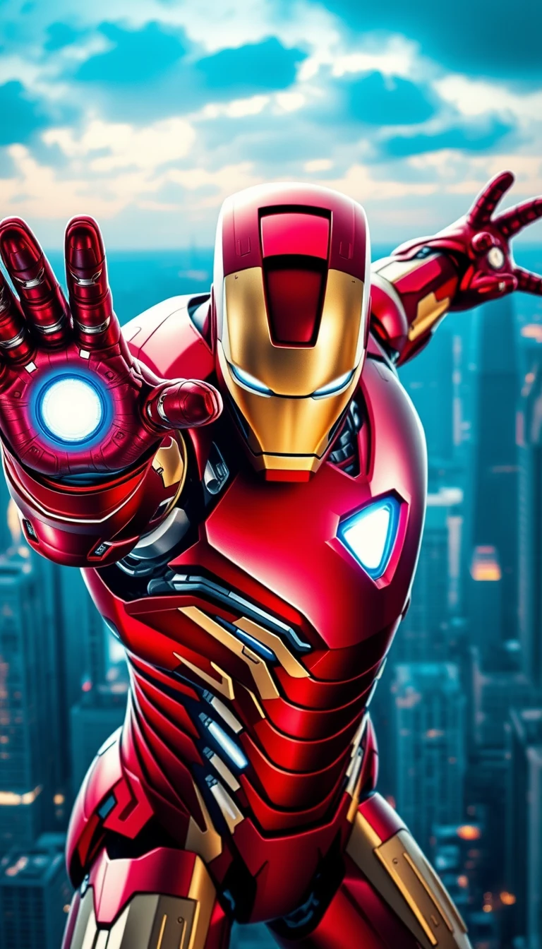 Iron Man 4k Phone Wallpaper
