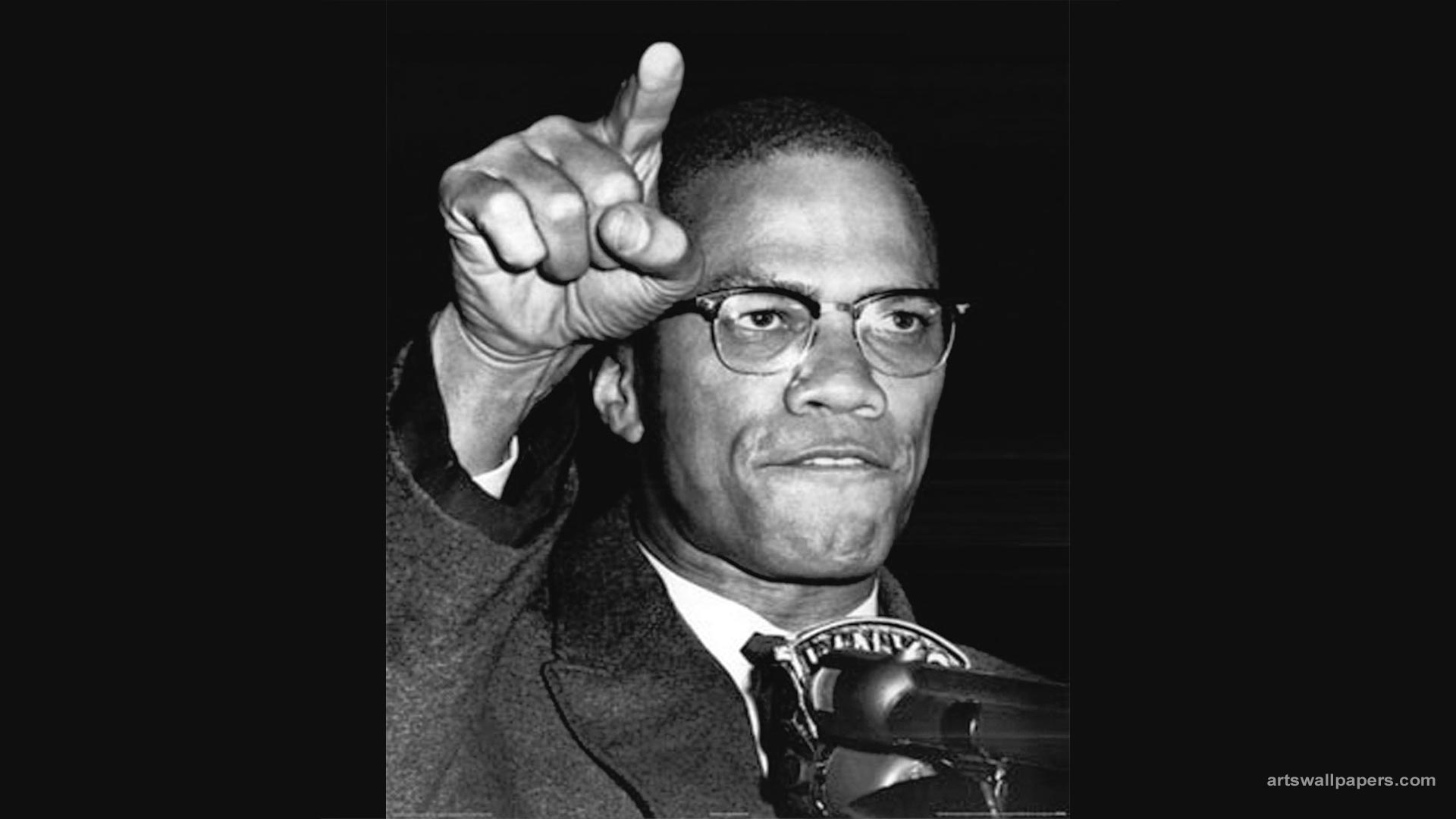Malcolm X Wallpaper Photos Desktop