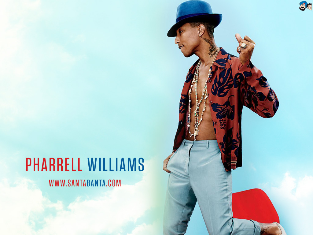 Pharrell Williams HD Wallpaper