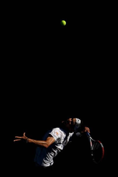 En Sie Kostenlose Matteo Berrettini Wallpaper