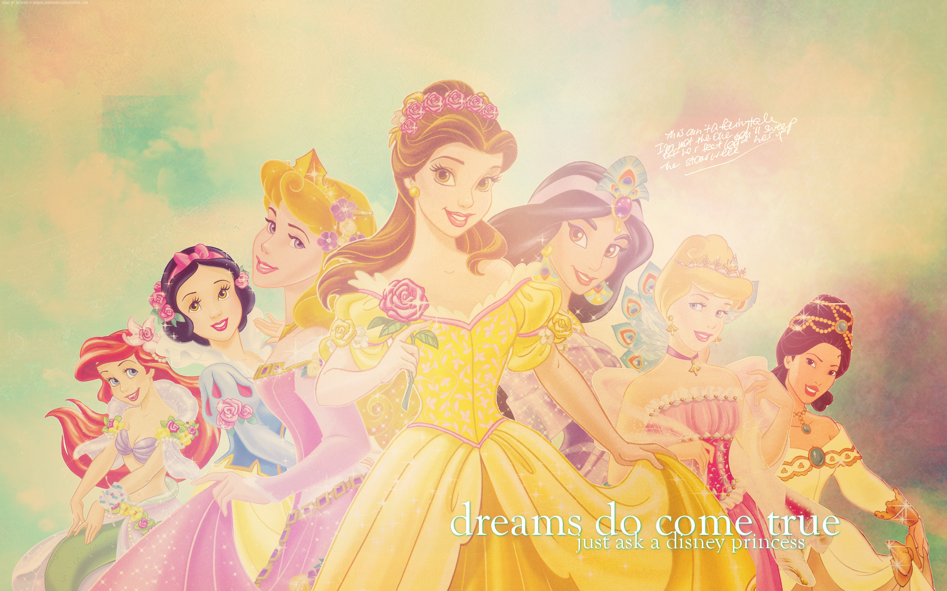 Disney Princesses   Disney Princess Wallpaper 7250269