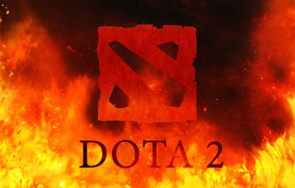 Dota Fire Logo