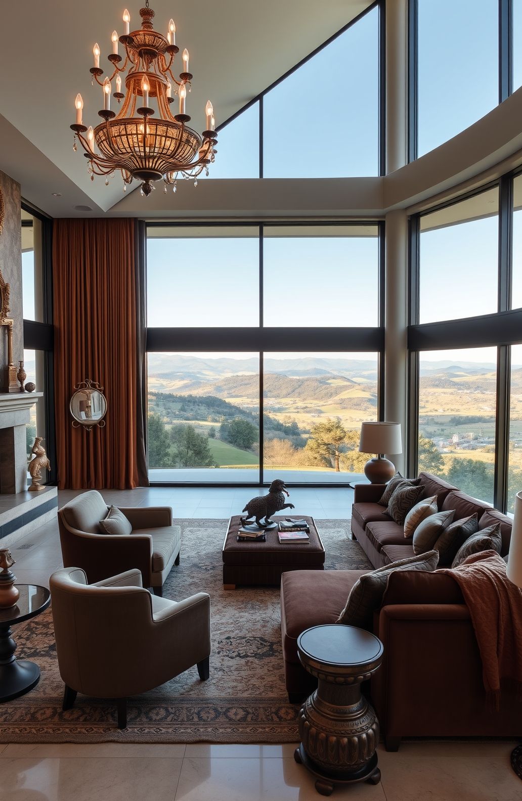 Luxury House Wallpaper