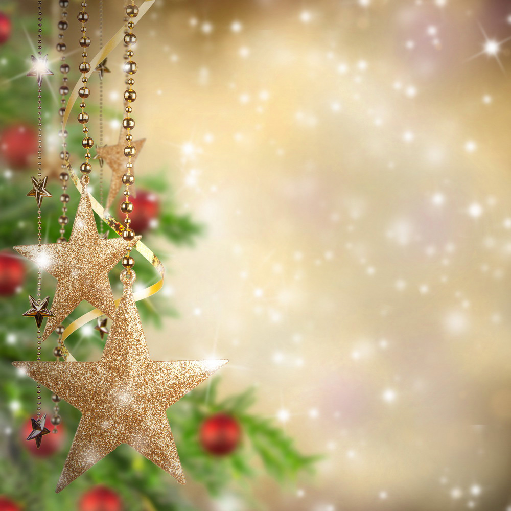 Christmas Background with Christmas Stars Gallery Yopriceville