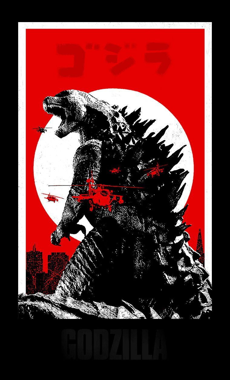 Godzilla Phone Wallpaper Top Background