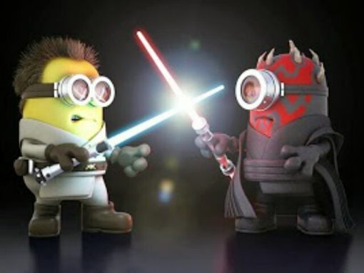 Starwars Minions Wallpaper To Your Cell Phone Despicable Me