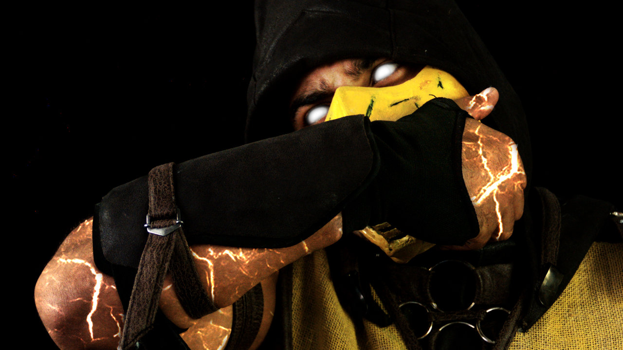 Mkx Scorpion Mask Remove By Razielalucard