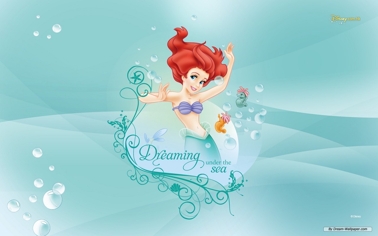 The Little Mermaid Sites Of Great Wallpaper