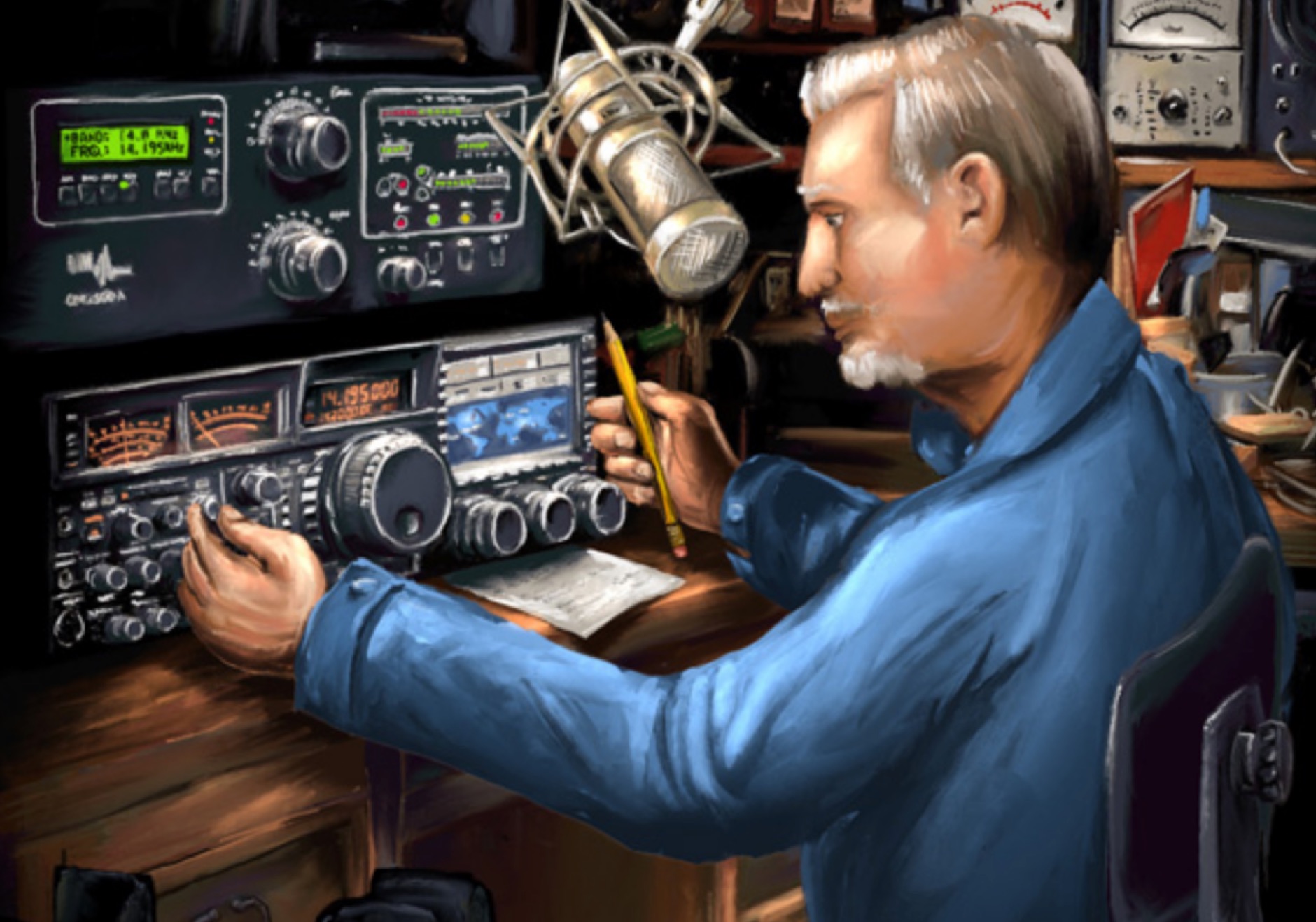 Amateur Radio Artworks by K4ICY   Resource Detail   The DXZonecom 1880x1317