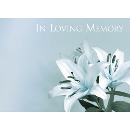 In Loving Memory Backgrounds In loving memory