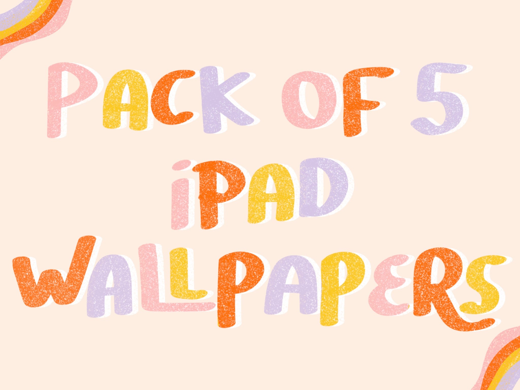 Cute Aesthetic Wallpaper iPad