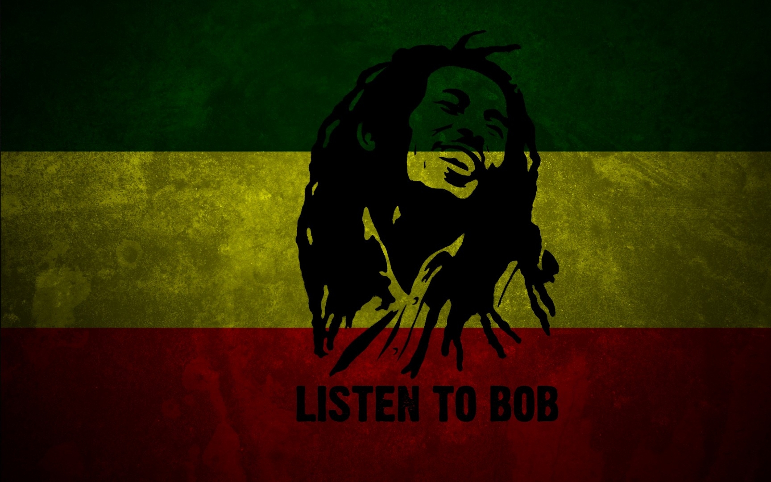 Bob Marley Rasta Wallpaper Art HD