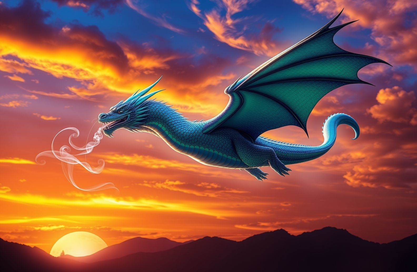 Dragon Screensavers And Wallpaper