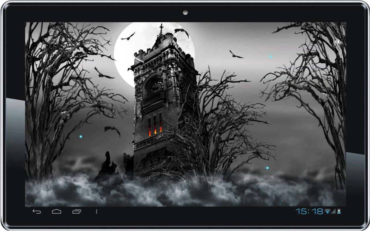 Gothic Horror Live Wallpaper Screenshot