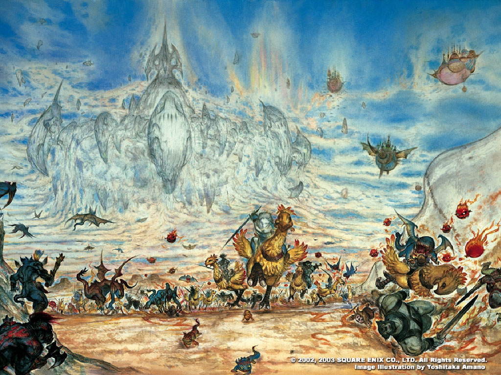 Final Fantasy Wallpaper Xi