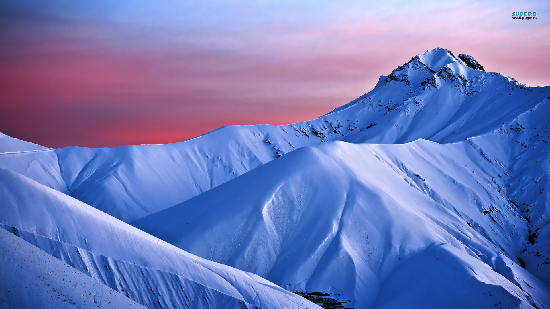 Snow Mountain Wallpaper Full HD At Landscape Monodomo