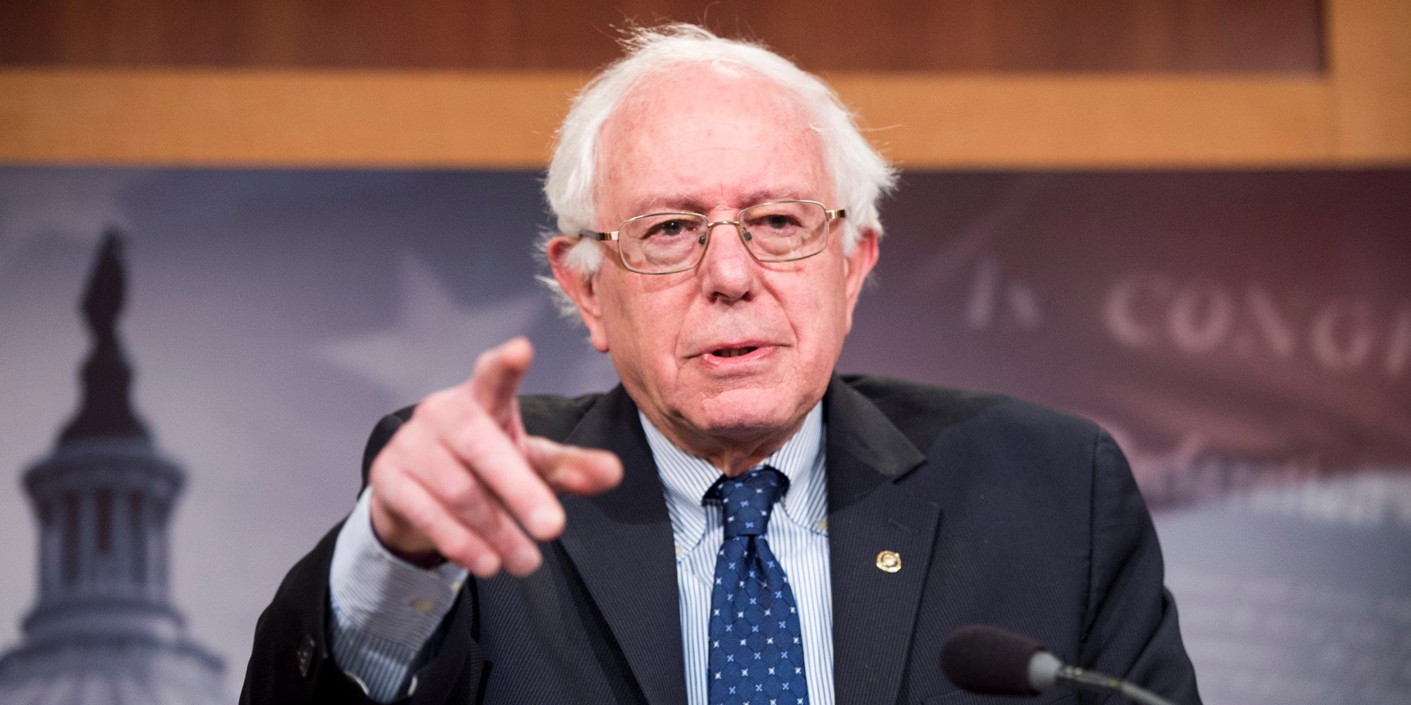 Bernie Sanders 1080p HD Wallpaper